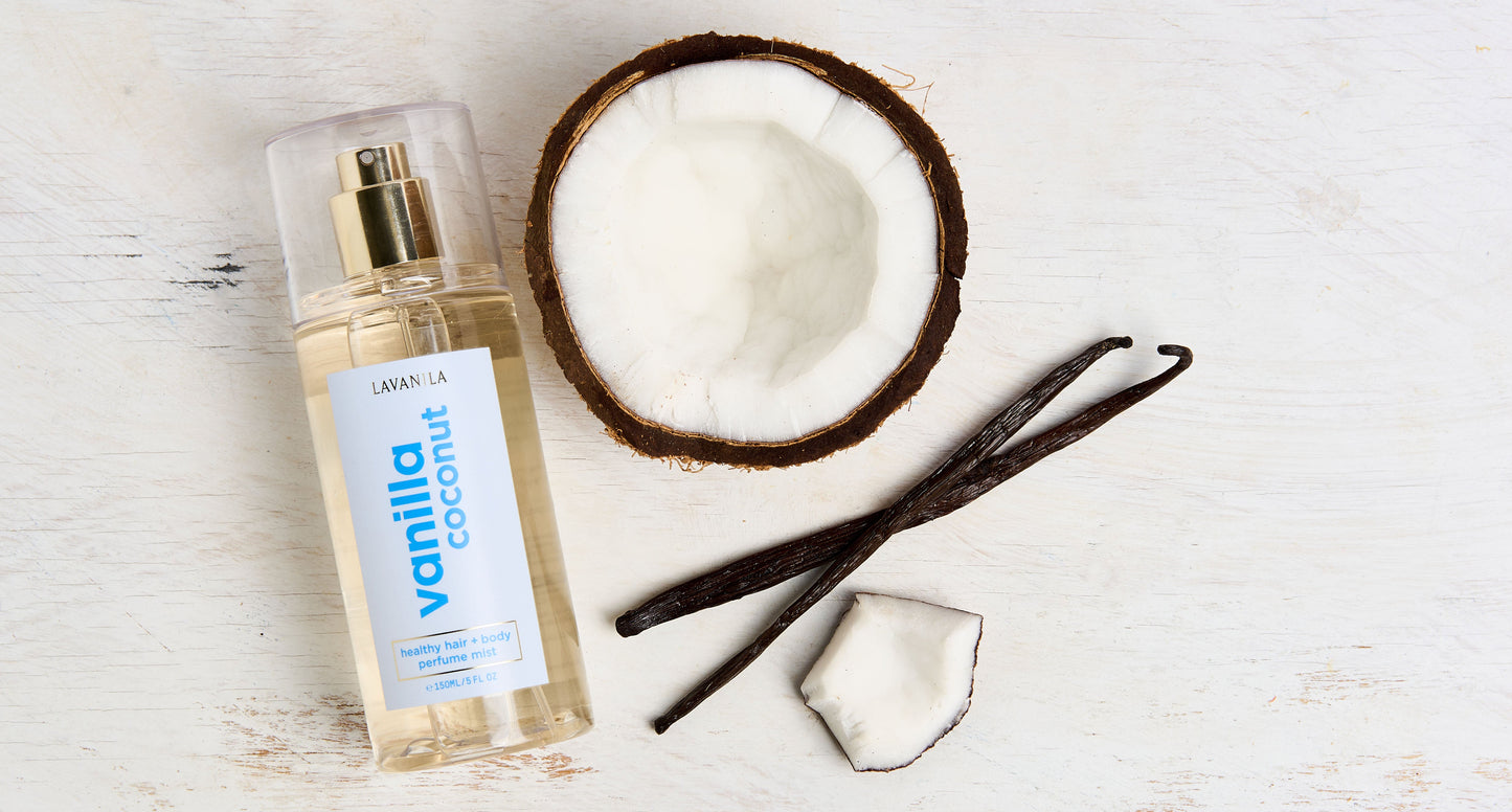 Lavanila The Healthy Hair + Body Mist Vanilla Coconut 150ml