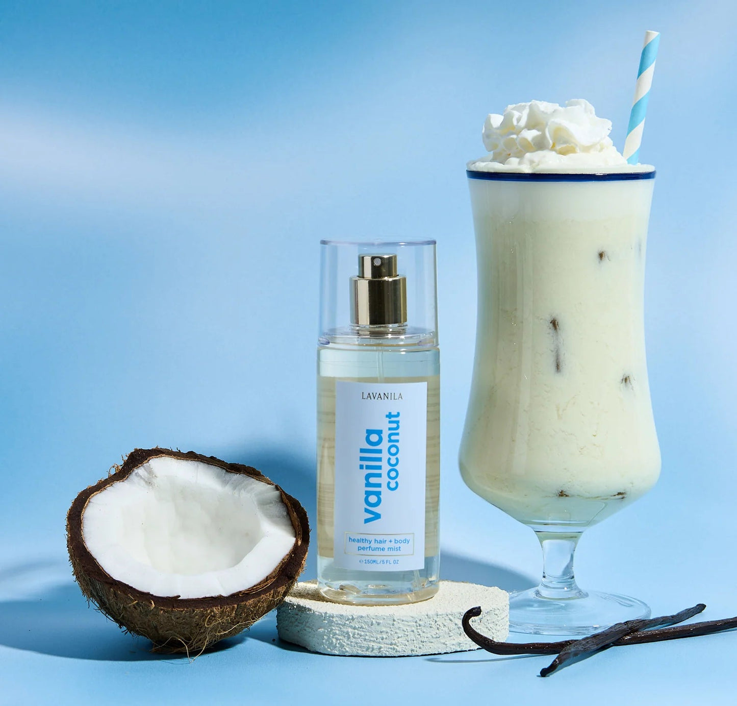 Lavanila The Healthy Hair + Body Mist Vanilla Coconut 150ml