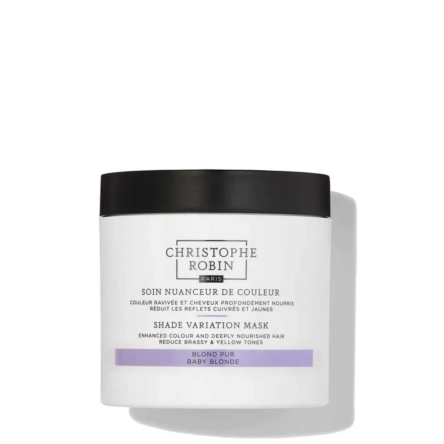 Christophe Robin Shade Variation Mask Baby Blonde 500ml
