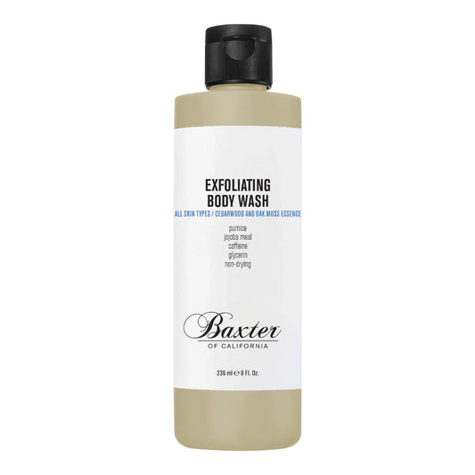 Baxter Of California Exfoliating Body Wash 236ml