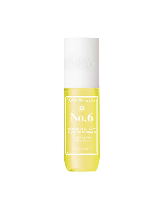 MCoBeauty Fragrance Mist Hair & Body 90mL - No.6 Coconut Milk & White Florals