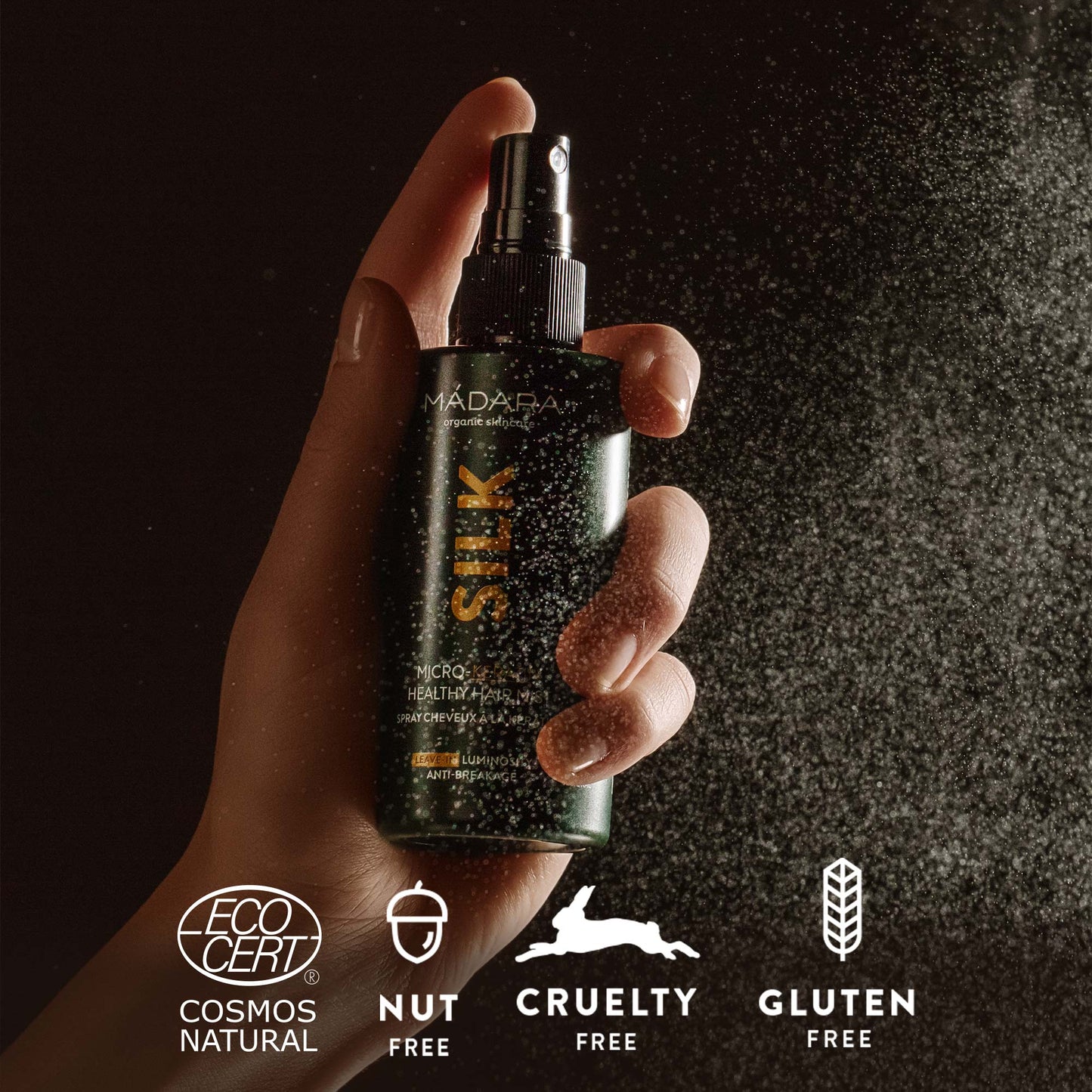Madara Silk Micro-Keratin Healthy Hair Mist 90ml