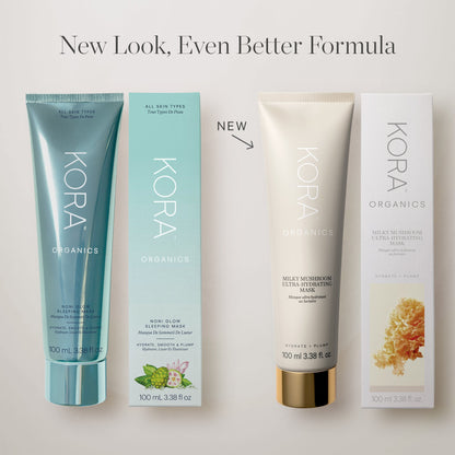 KORA Organics Milky Mushroom Ultra-Hydrating Mask 100ml