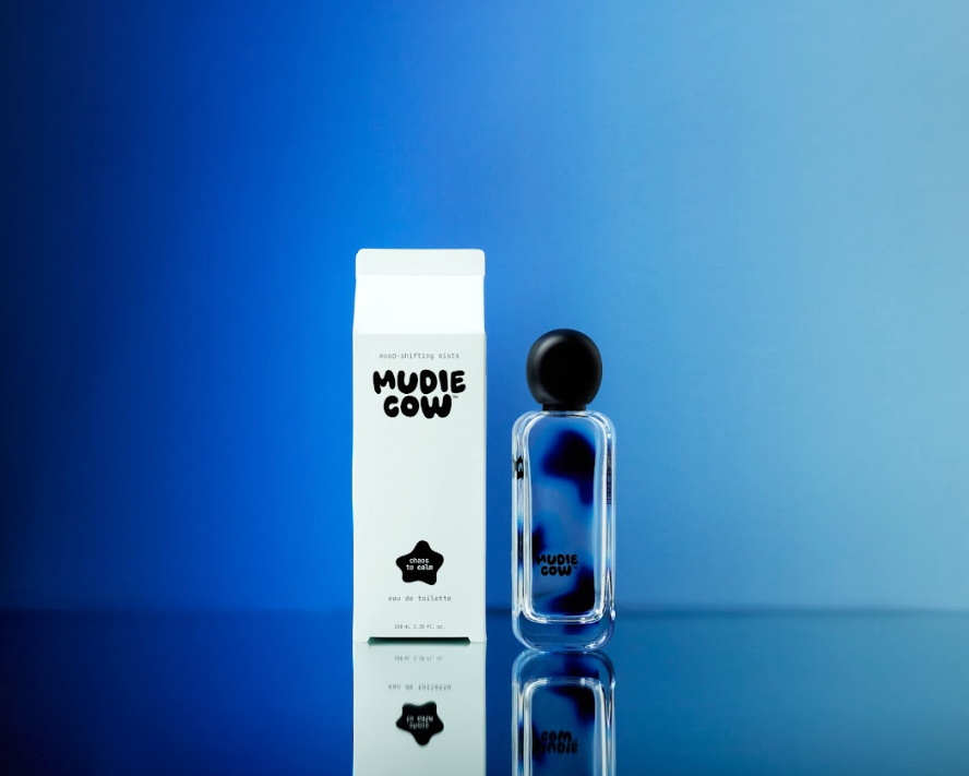 Mudie Cow Chaos to Calm Blue 100ml