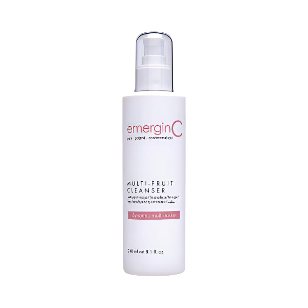 emerginC Multi-Fruit Cleanser 240ml