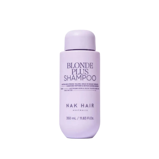 NAK Blonde Plus Shampoo 350ml