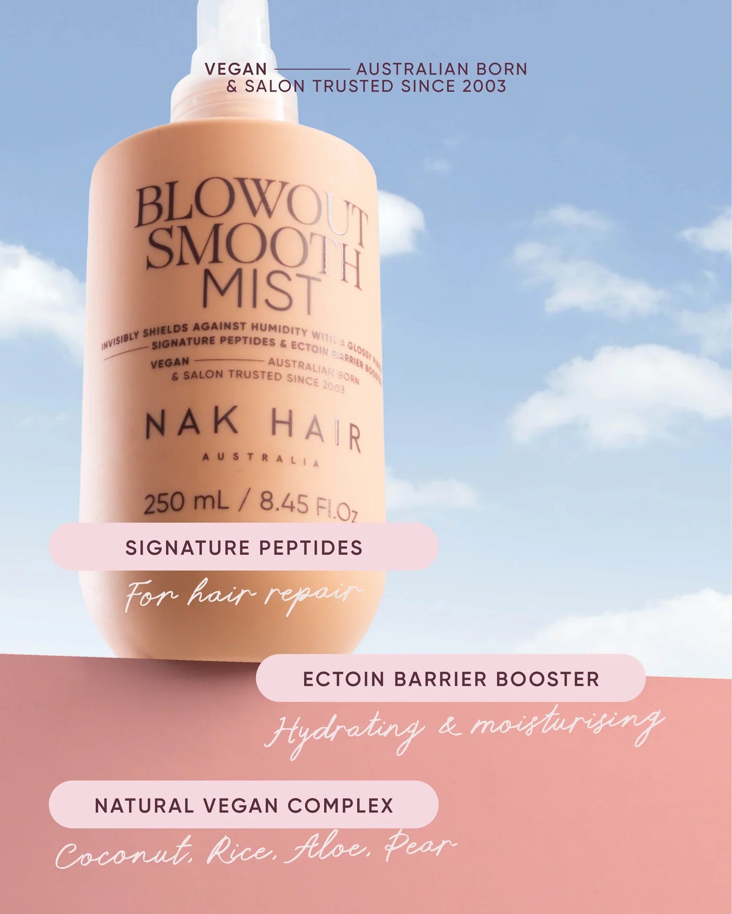 NAK Signature Blowout Mist 250ml