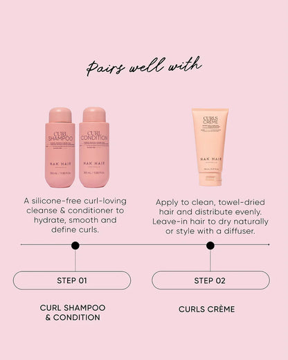 NAK Signature Curl Shampoo 350ml