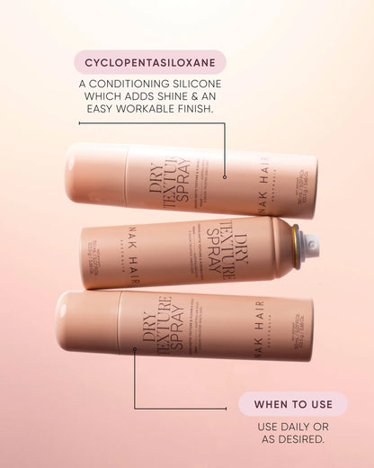 NAK Signature Dry Texture Spray 150g