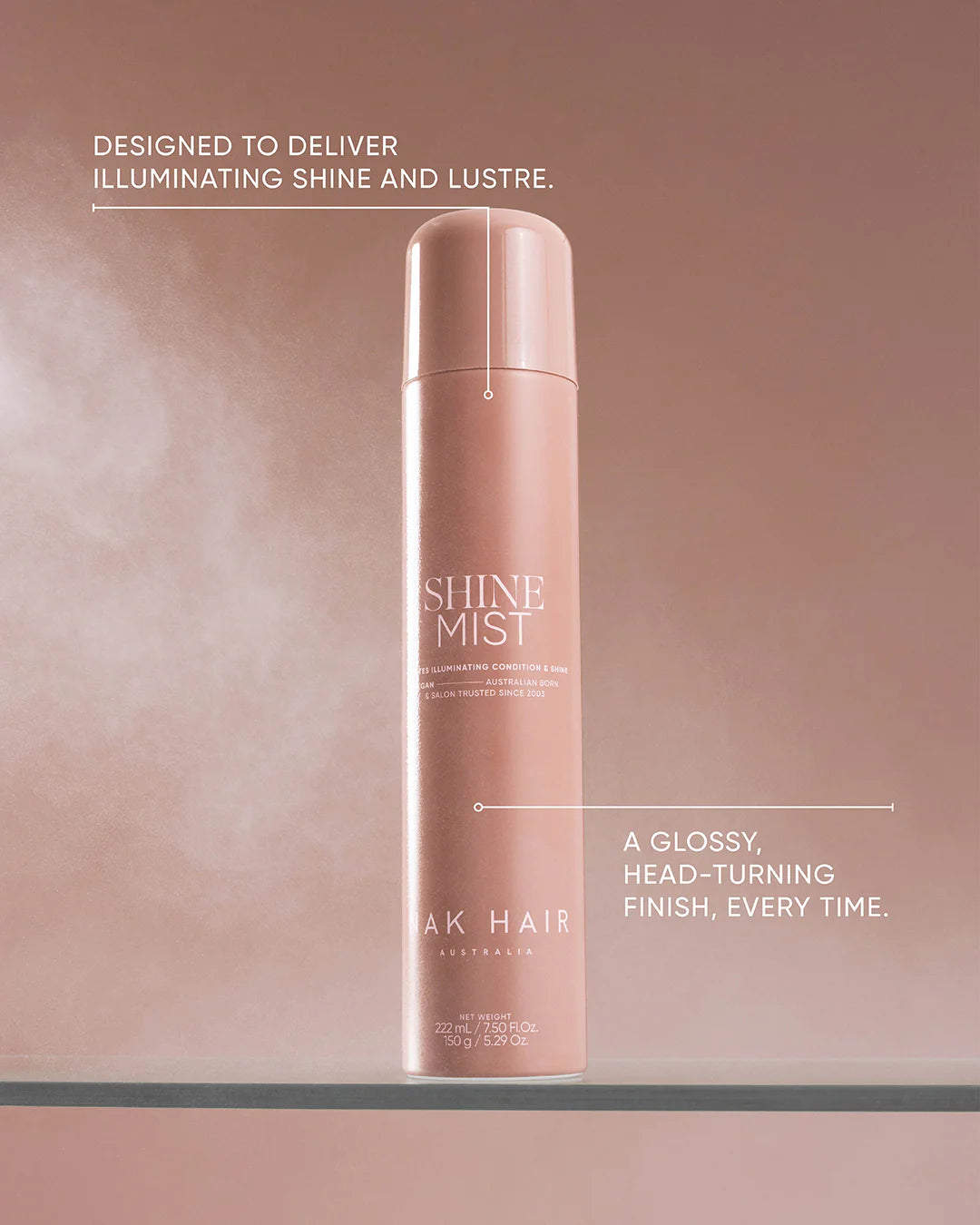 NAK Shine Mist 150g