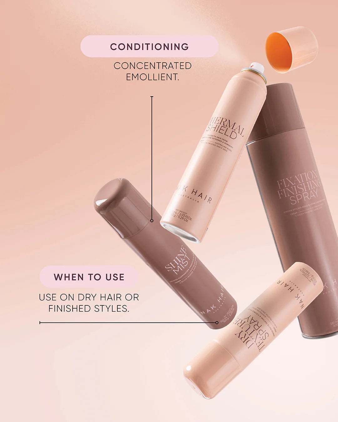 NAK Shine Mist 150g