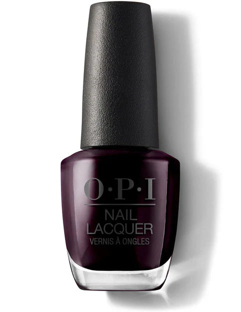 OPI Nail Lacquer - Fast-Drying Nail Polish - Black Cherry Chutney 15ml