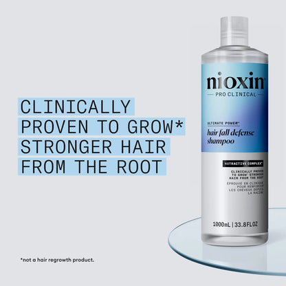 Nioxin Hair Fall Defense Shampoo 1L