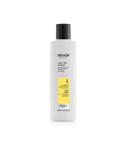 Nioxin Scalp + Hair Thickening System 1 Shampoo 300ml