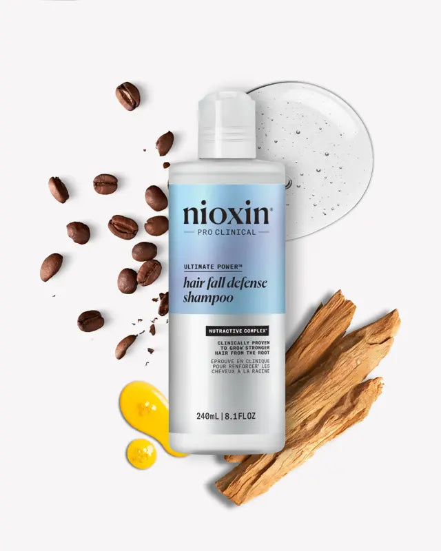 Nioxin Hair Fall Defense Shampoo 240ml