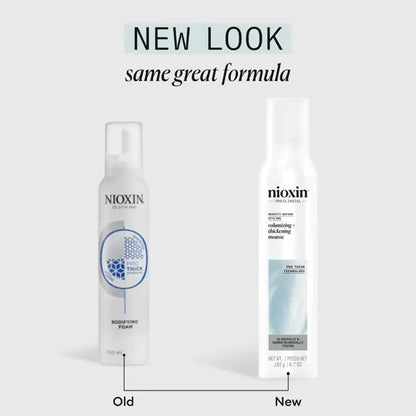 Nioxin Volumizing + Thickening Mousse 200ml
