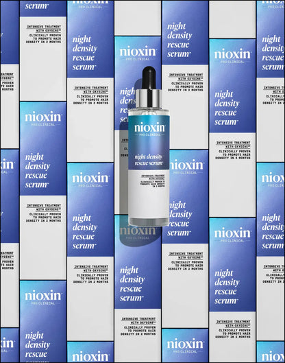 Nioxin Night Density Rescue Serum 70ml