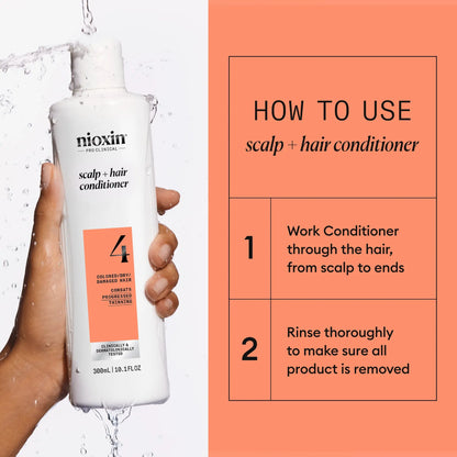 Nioxin Scalp + Hair Thickening System 4 Conditioner 300ml