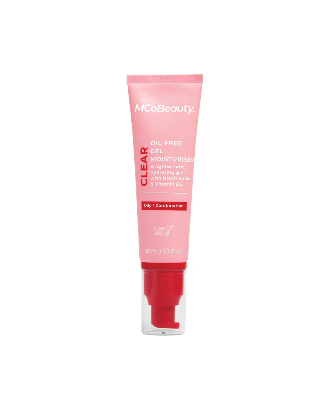 MCoBeauty Clear Oil-Free Gel Moisturiser 50ml