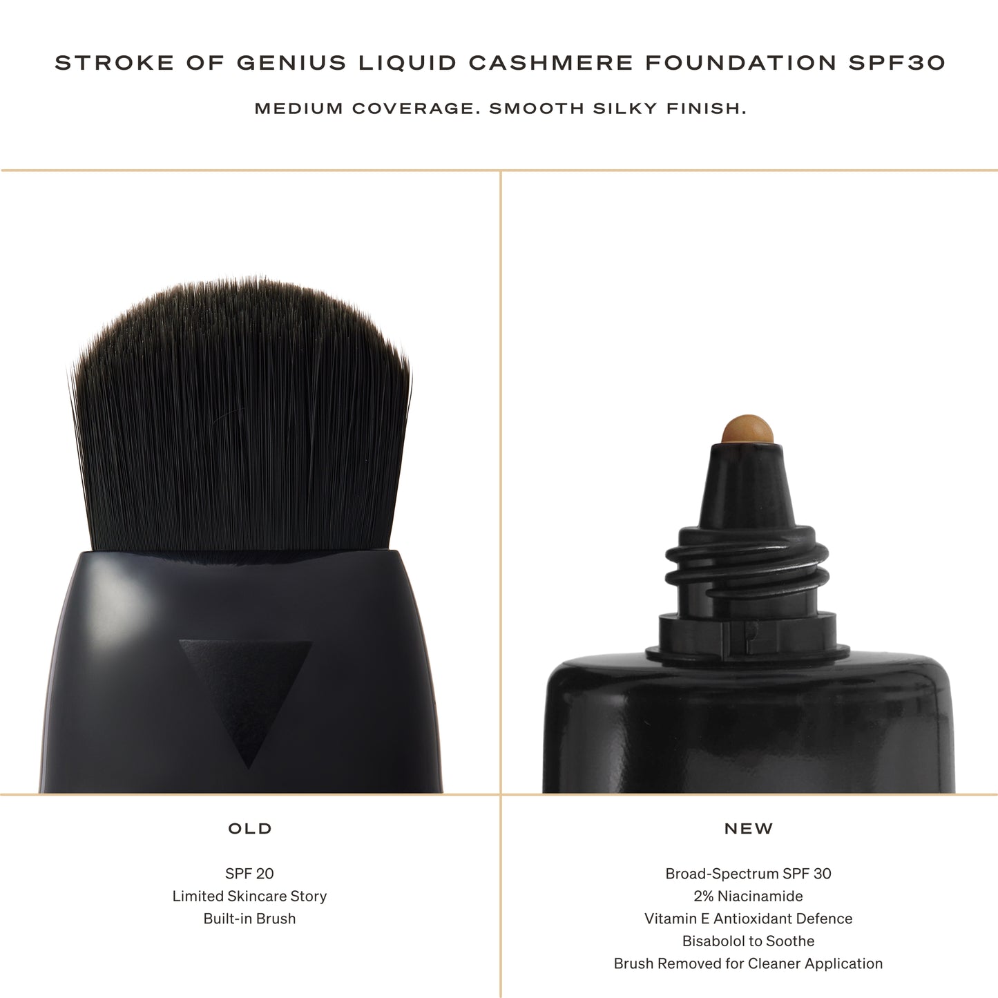 Napoleon Perdis Stroke Of Genius Liquid Cashmere Foundation SPF30 30ml