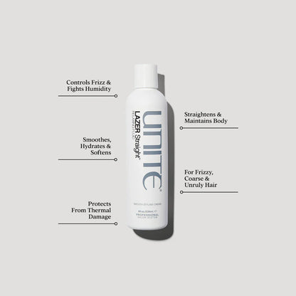 Unite Lazer Straight Relaxing Fluid 236ml