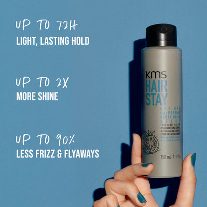 KMS Hairstay Dry Oil Spray 150ml