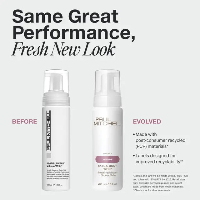 Paul Mitchell Volume Extra Body Whip 200ml