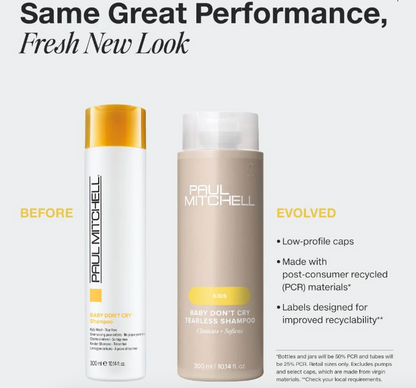 Paul Mitchell Baby Don't Cry Shampoo 300ml