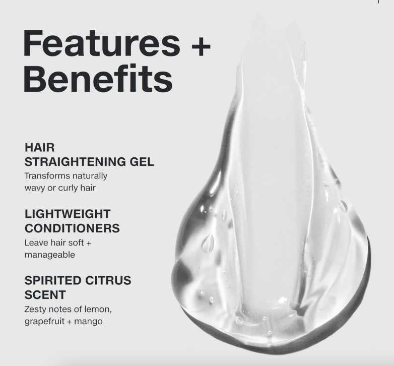 Paul Mitchell Straight Works Serum Gel 150ml