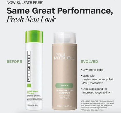 Paul Mitchell Super Smooth Shampoo 300ml