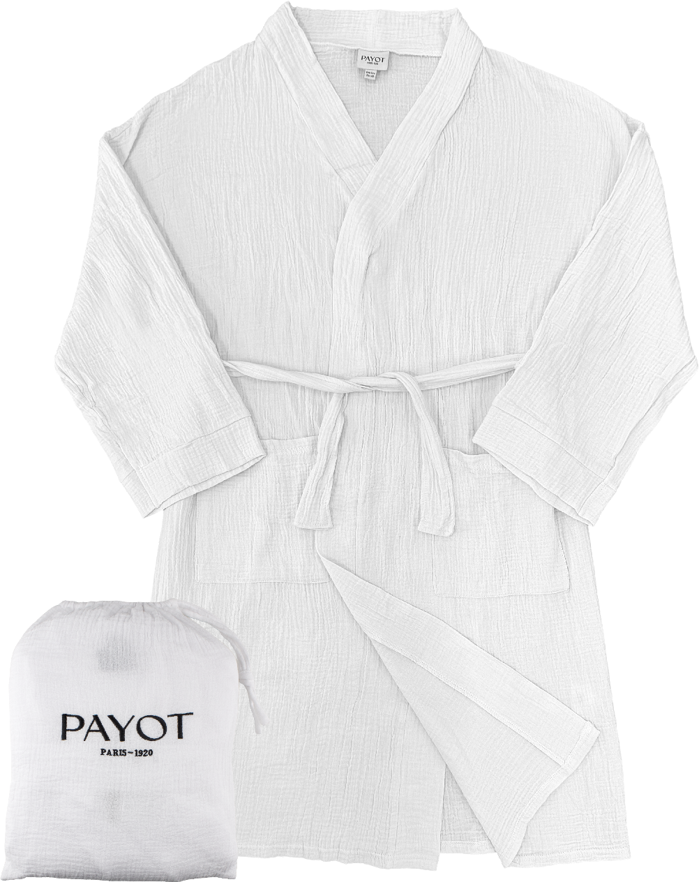 PAYOT SUPREME Holiday Value Bundle Pack + Luxe Spa Bathrobe