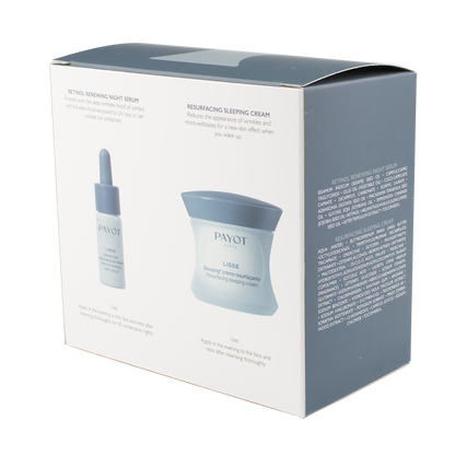 PAYOT LISSE Your Night Renewal Duo