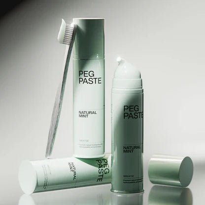 Peg Paste Toothpaste - N001 - Natural Mint 190g