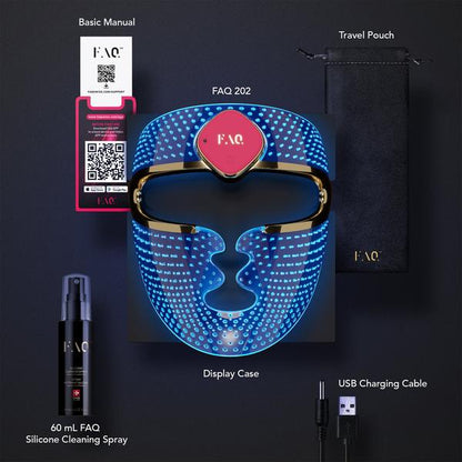 FOREO FAQ 201 LED Face Mask
