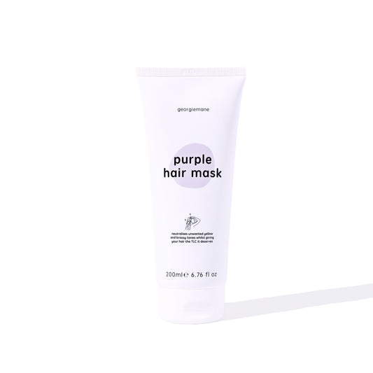 georgiemane Purple Mask 200ml