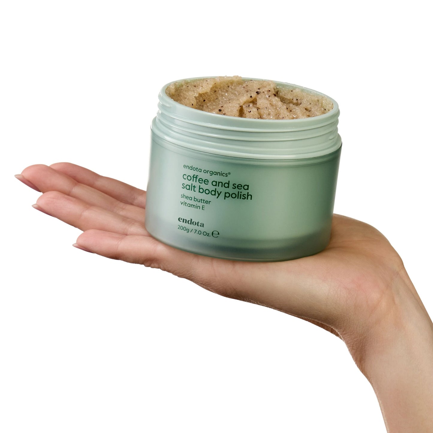 endota Coffee & Sea Salt Body Polish 200g