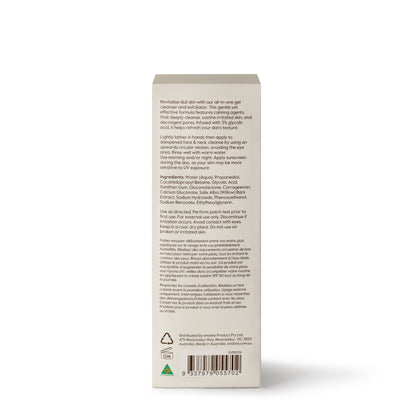 endota AHA Renewal Cleansing Gel 250ml