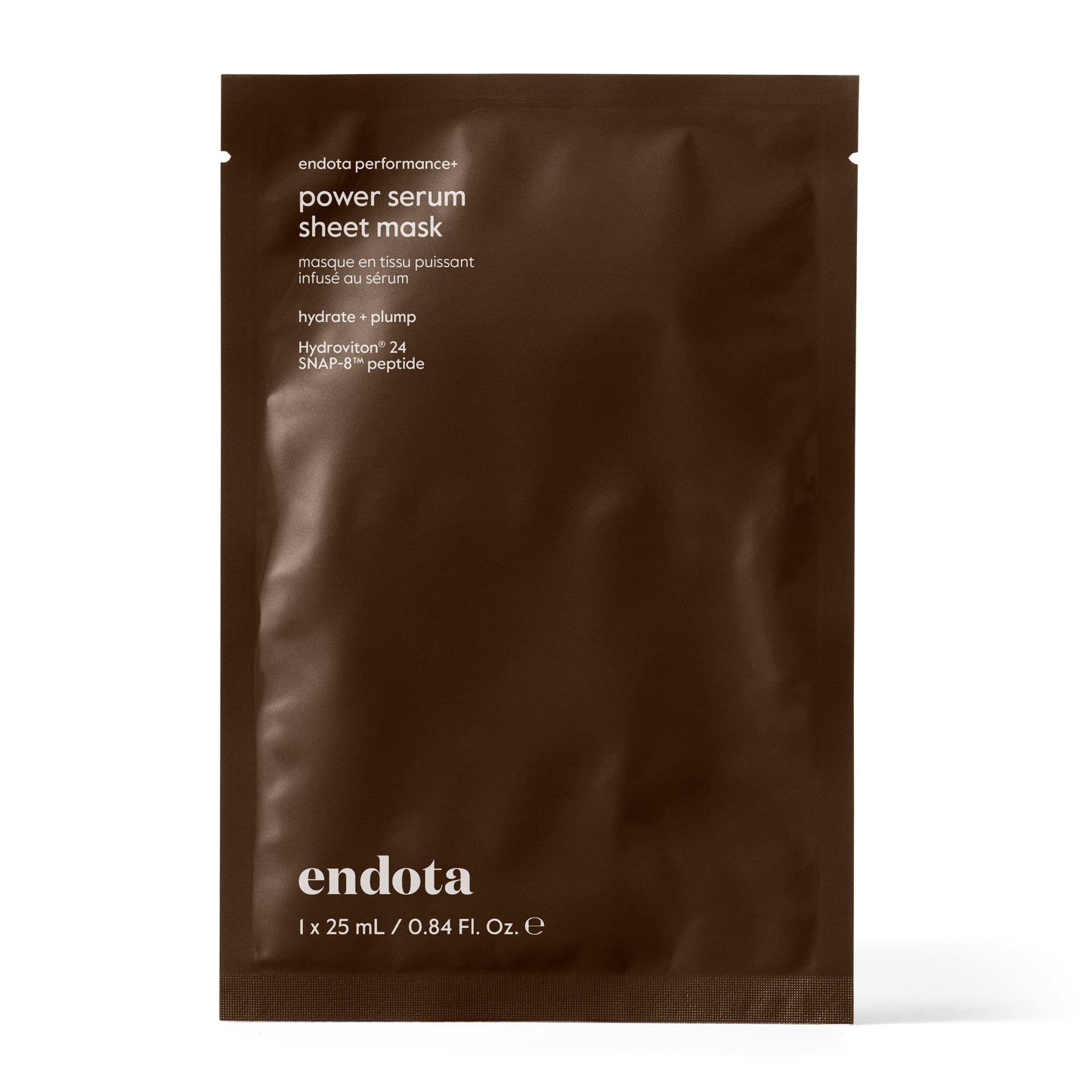 endota Performance+ Power Serum Sheet Mask - 4 pack