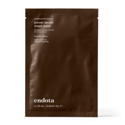 endota Performance+ Power Serum Sheet Mask - 4 pack
