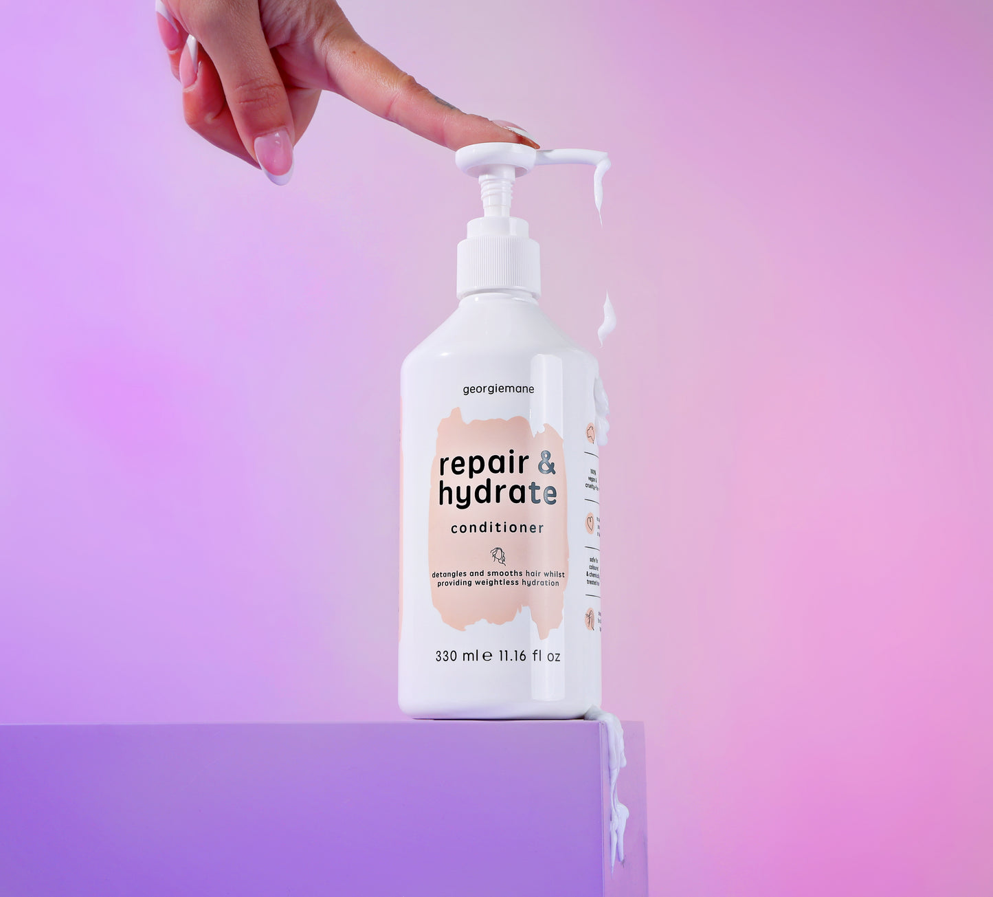 georgiemane Repair and Hydrate Conditioner 330ml
