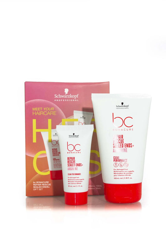 Schwarzkopf BC Bonacure Repair Rescue Sealed Ends+ Gift Set