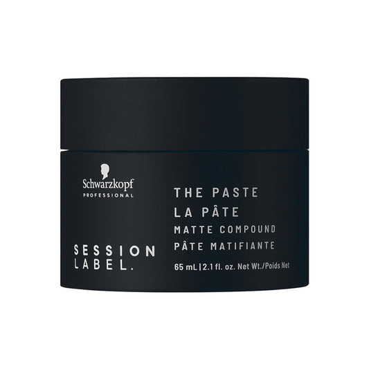 Schwarzkopf Professional Session Label Coal Putty 65ml