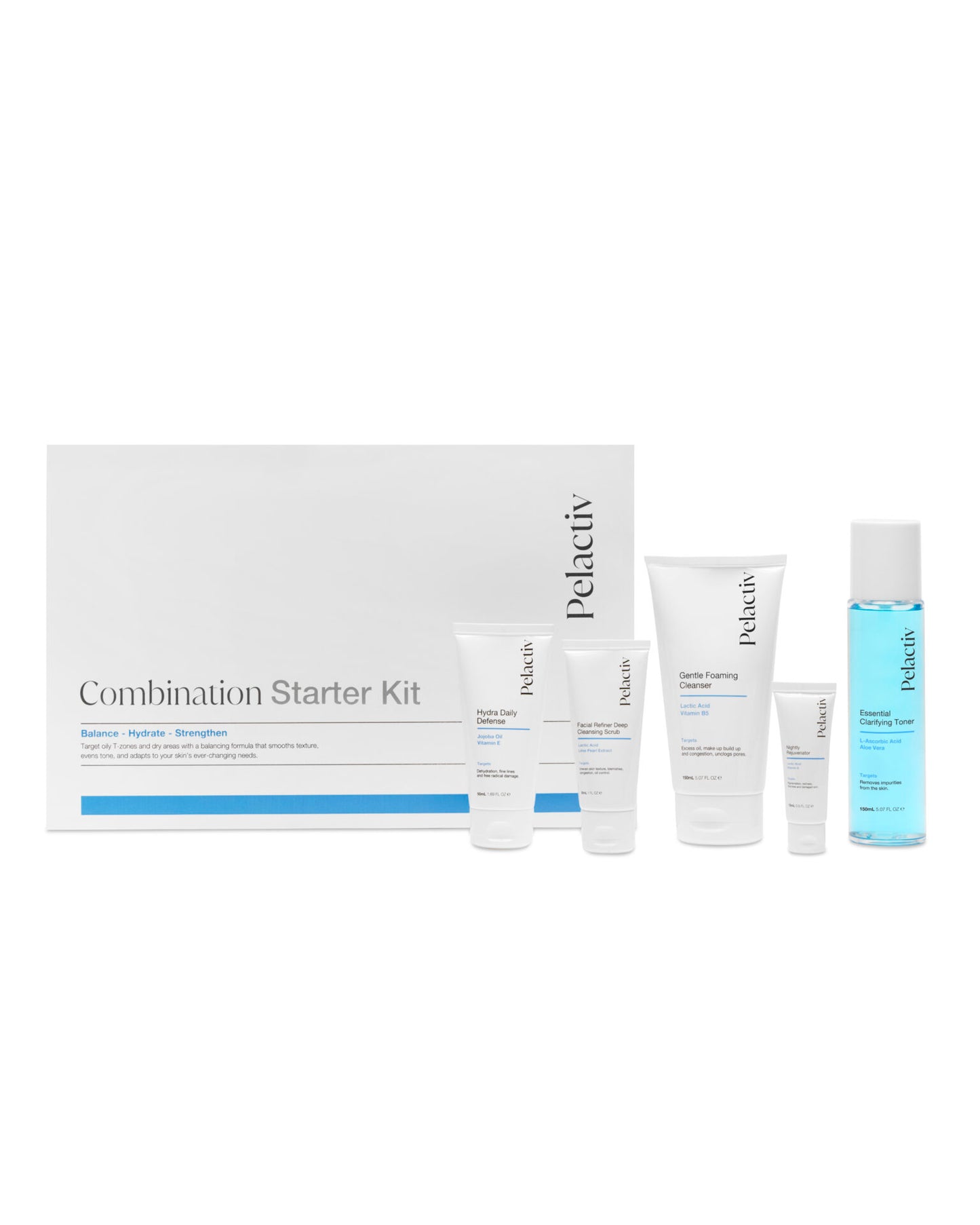 Pelactiv Starter Kit - Combination Skin