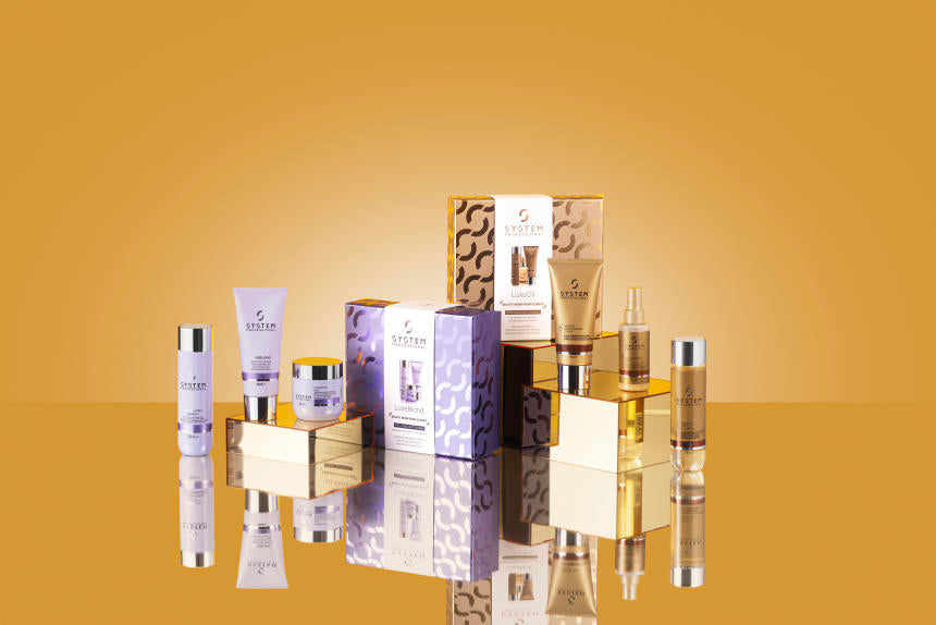 System Professional LuxeOil Trio Pack - Limited Edition