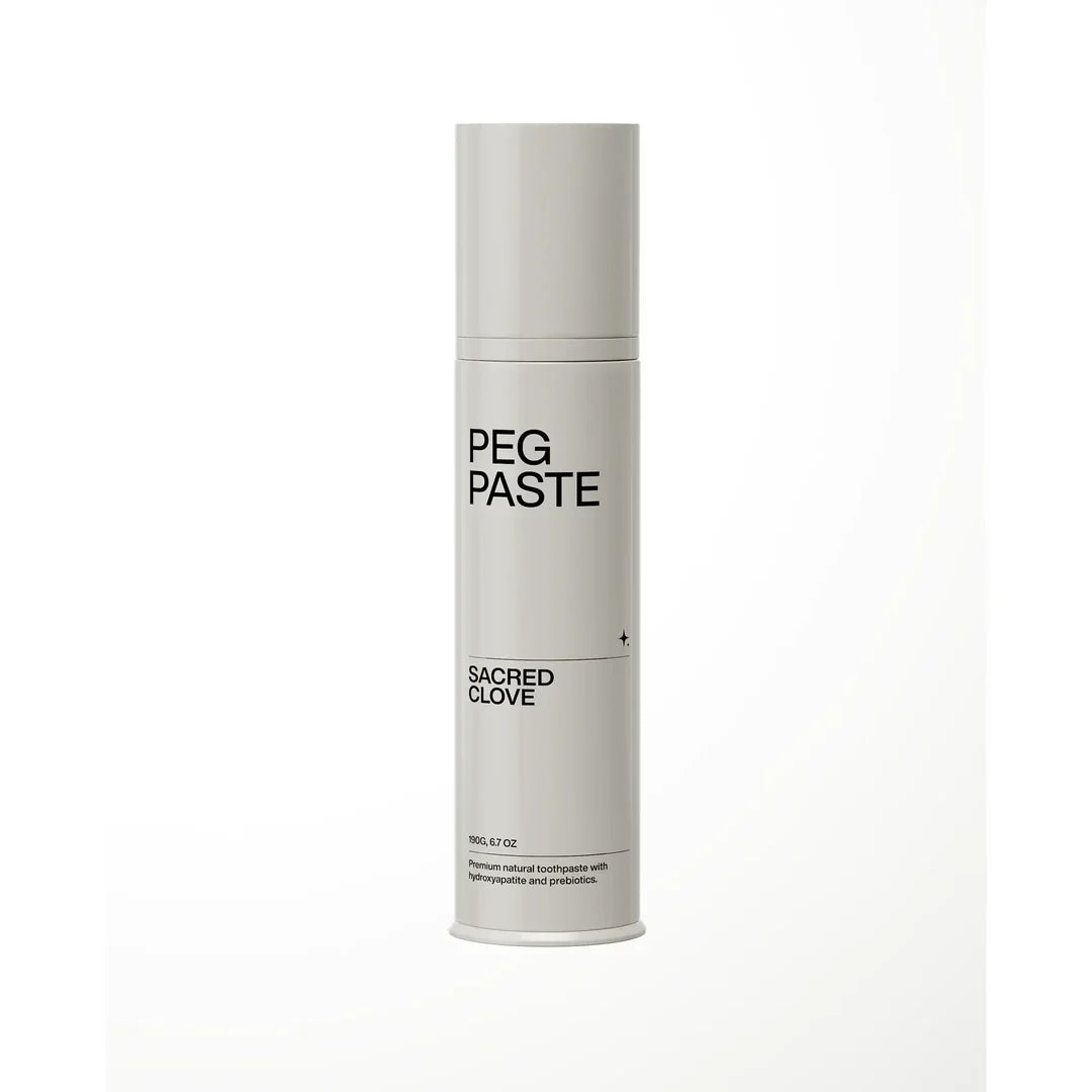 Peg Paste Toothpaste - N003 - Sacred Clove 190g