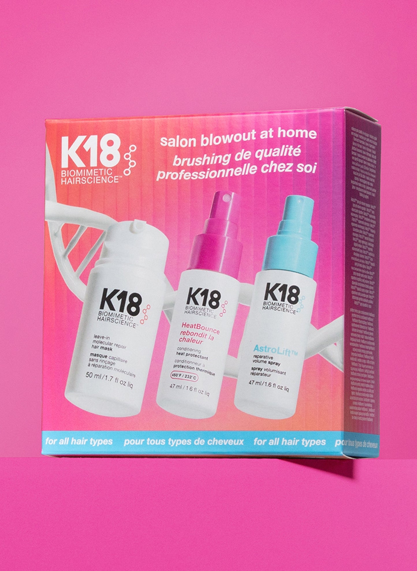 K18 Winter Blowout Essential Kit