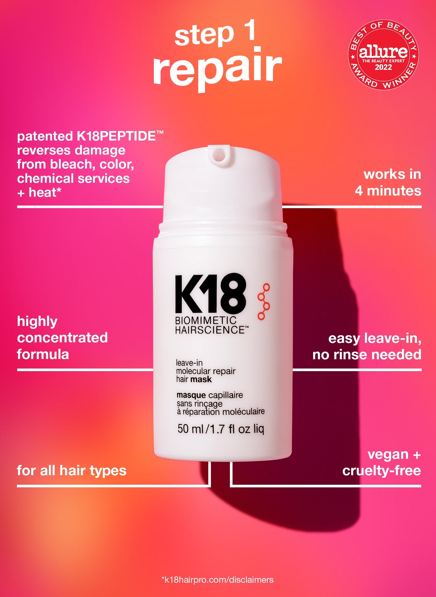 K18 Winter Blowout Essential Kit