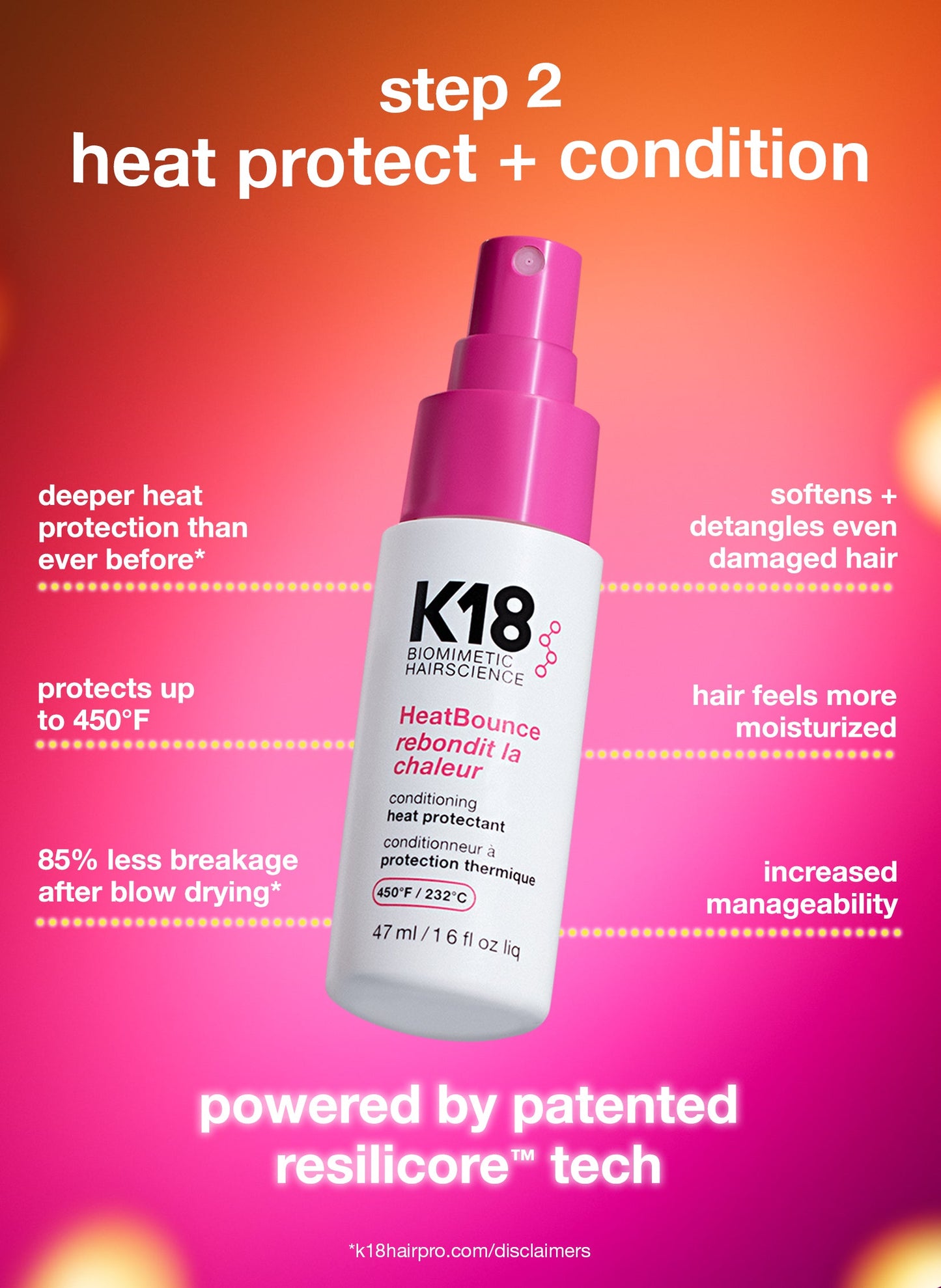 K18 Winter Blowout Essential Kit
