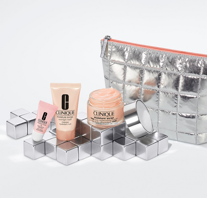Clinique Moisture Surge Megastars: Hydrating Skincare Gift Set