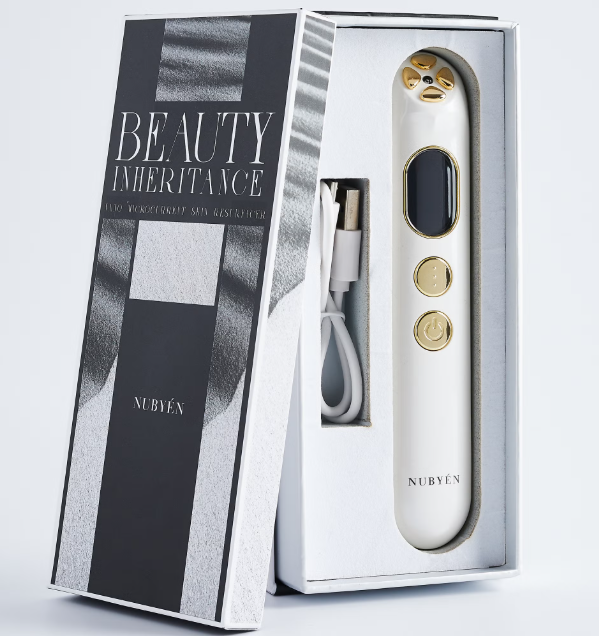 Nubyén Beauty Inheritance Nano Microcurrent Skin Resurfacer (24K Gold)